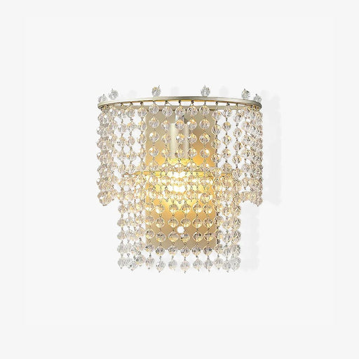 Crystal Waterfall Wall Light.