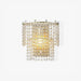 Crystal Waterfall Wall Light.