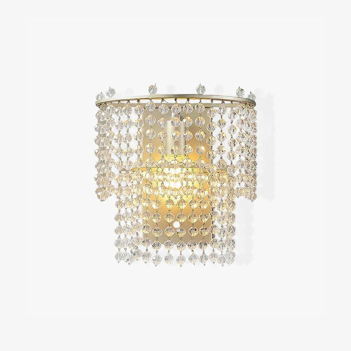 Crystal Waterfall Wall Light - DWHOME