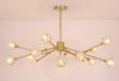 Crystal Ball Round Cluster Chandelier.