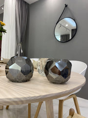 Boule de Cristal Lustre Rond Cluster-DWHOME