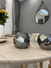 Boule de Cristal Lustre Rond Cluster-DWHOME