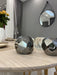 Crystal Ball Round Cluster Chandelier - DWHOME