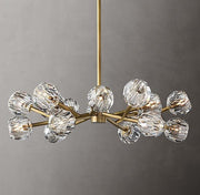 Boule de Cristal Lustre Rond Cluster-DWHOME