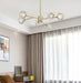 Crystal Ball Round Cluster Chandelier - DWHOME