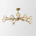 Crystal Ball Round Cluster Chandelier - DWHOME