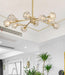 Crystal Ball Round Cluster Chandelier - DWHOME