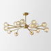 Crystal Ball Round Cluster Chandelier - Vakkerlight