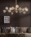 Crystal Ball Round Cluster Chandelier - DWHOME