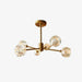 Crystal Ball Round Cluster Chandelier - DWHOME