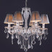 Mia Crystal Chandelier.