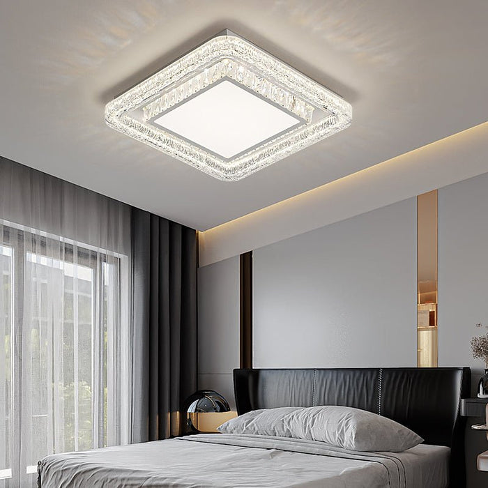 Crystalara Ceiling Light-DWHOME