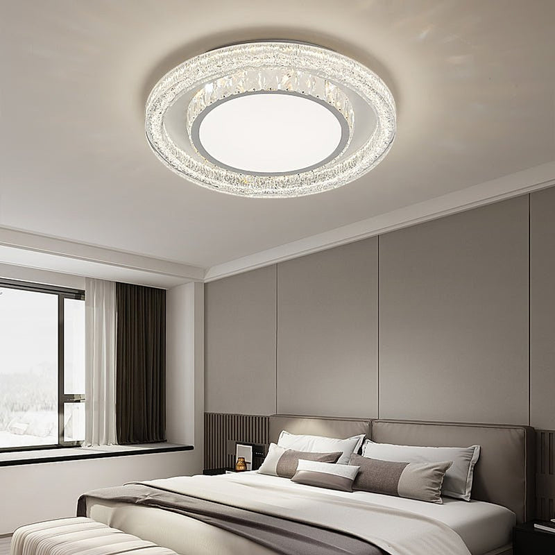 Crystalara Ceiling Light-DWHOME