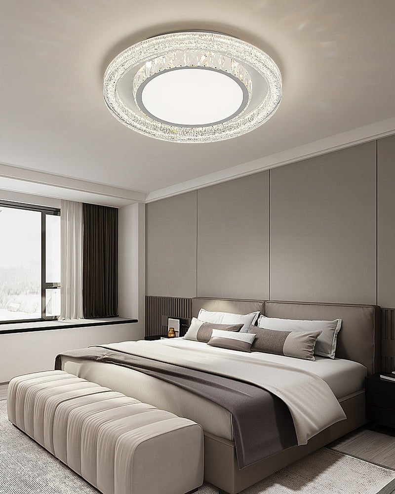Crystalara Ceiling Light-DWHOME