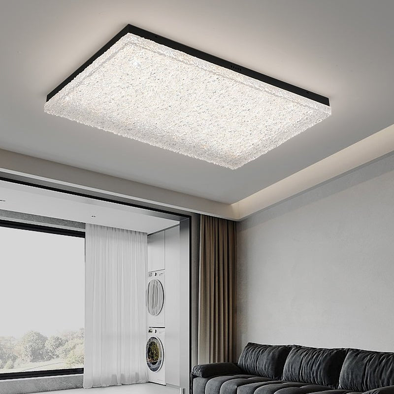 Crystalia Resin Ceiling Light-DWHOME