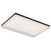 Crystalia Resin Ceiling Light-DWHOME