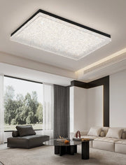 Crystalia Resin Ceiling Light-DWHOME