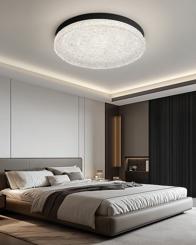 Crystalia Resin Ceiling Light-DWHOME