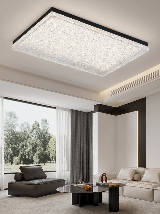 Crystalia Resin Ceiling Light-DWHOME