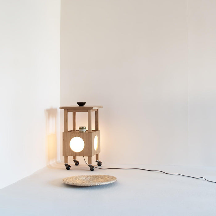 Cubby Mobile Table Light-DWHOME