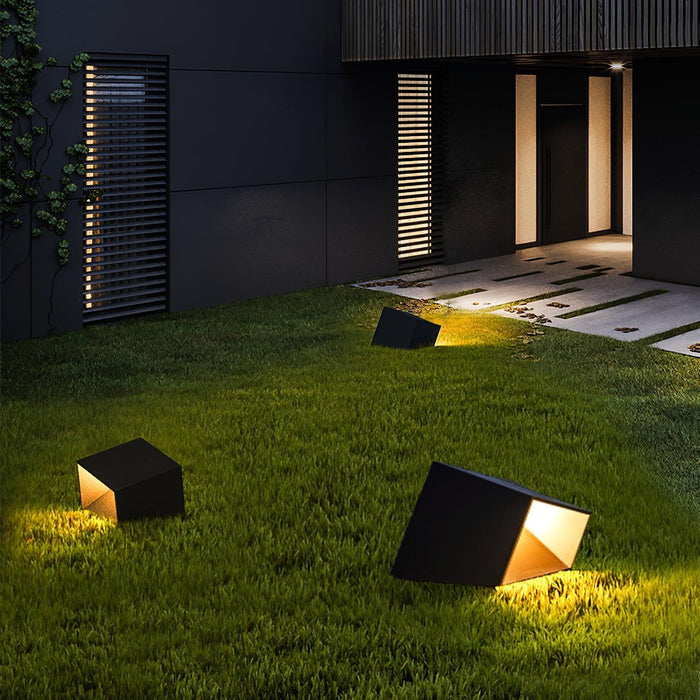 Cube Garden Outdoor Light-DWHOME