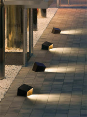 Cube Garden Solar Outdoor Light-DWHOME