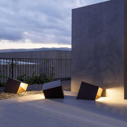 Cube Garden Solar Outdoor Light-DWHOME