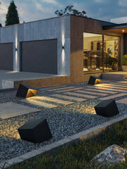 Cube Garden Solar Outdoor Light-DWHOME