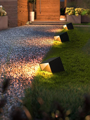 Cube Garden Solar Outdoor Light-DWHOME