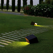 Cube Garden Solar Outdoor Light-DWHOME