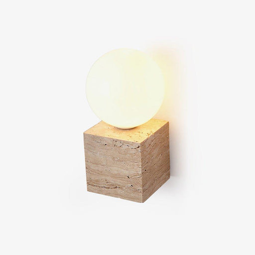 Cube Stone Wall Lamp - DWHOME