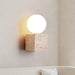 Cube Stone Wall Lamp - DWHOME