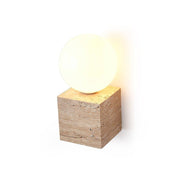 Cube Stone Wall Lamp-DWHOME
