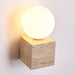 Cube Stone Wall Lamp - DWHOME