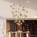 Cubic Luster Cascade Chandelier - Vakkerlight