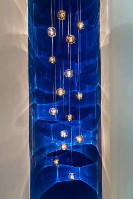 Cubie Chandelier-DWHOME