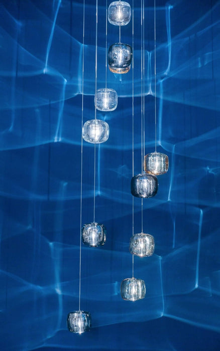 Cubie Chandelier-DWHOME