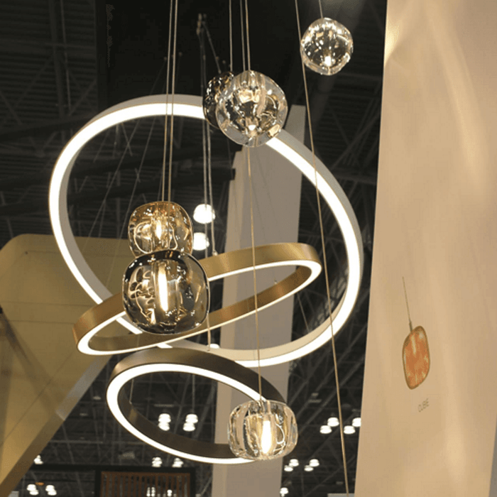 Cubie Chandelier-DWHOME