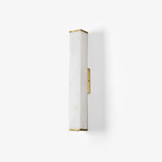 Cuboid Alabaster Wall Light-DWHOME