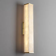 Cuboid Alabaster Wall Light-DWHOME
