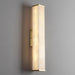 Cuboid Alabaster Wall Light - DWHOME