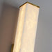 Cuboid Alabaster Wall Light - DWHOME