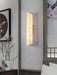 Cuboid Alabaster Wall Light - DWHOME