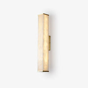 Cuboid Alabaster Wall Light-DWHOME