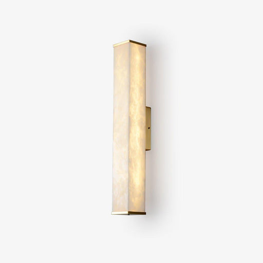 Cuboid Alabaster Wall Light - DWHOME