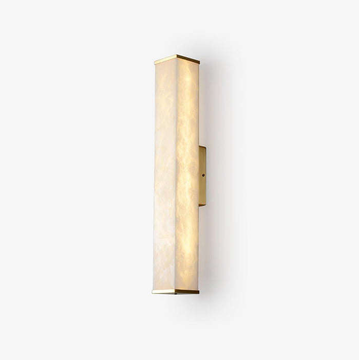 Cuboid Alabaster Wall Light - DWHOME