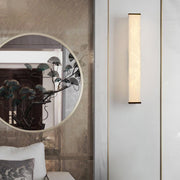 Cuboid Alabaster Wall Light-DWHOME