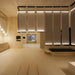 Curtain Pendant Lamp-DWHOME