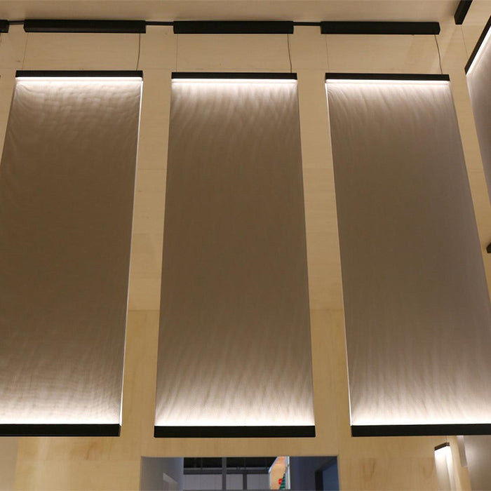 Curtain Pendant Lamp.