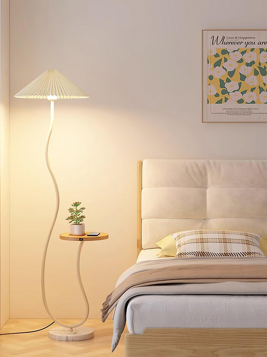 Curvatura Floor Lamp-DWHOME